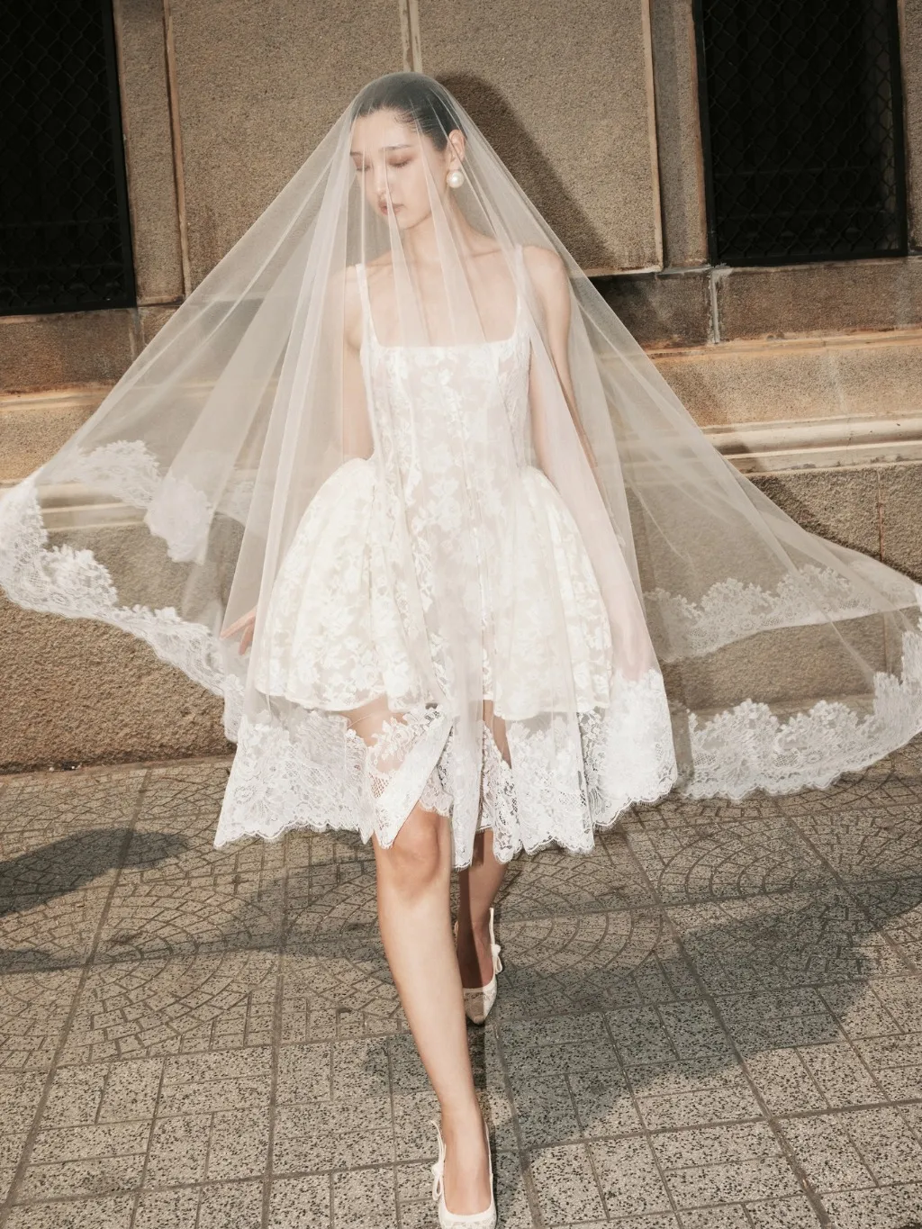 Ảnh Đầm ren Rosalie Dress HUONG BOUTIQUE HBV1330 1