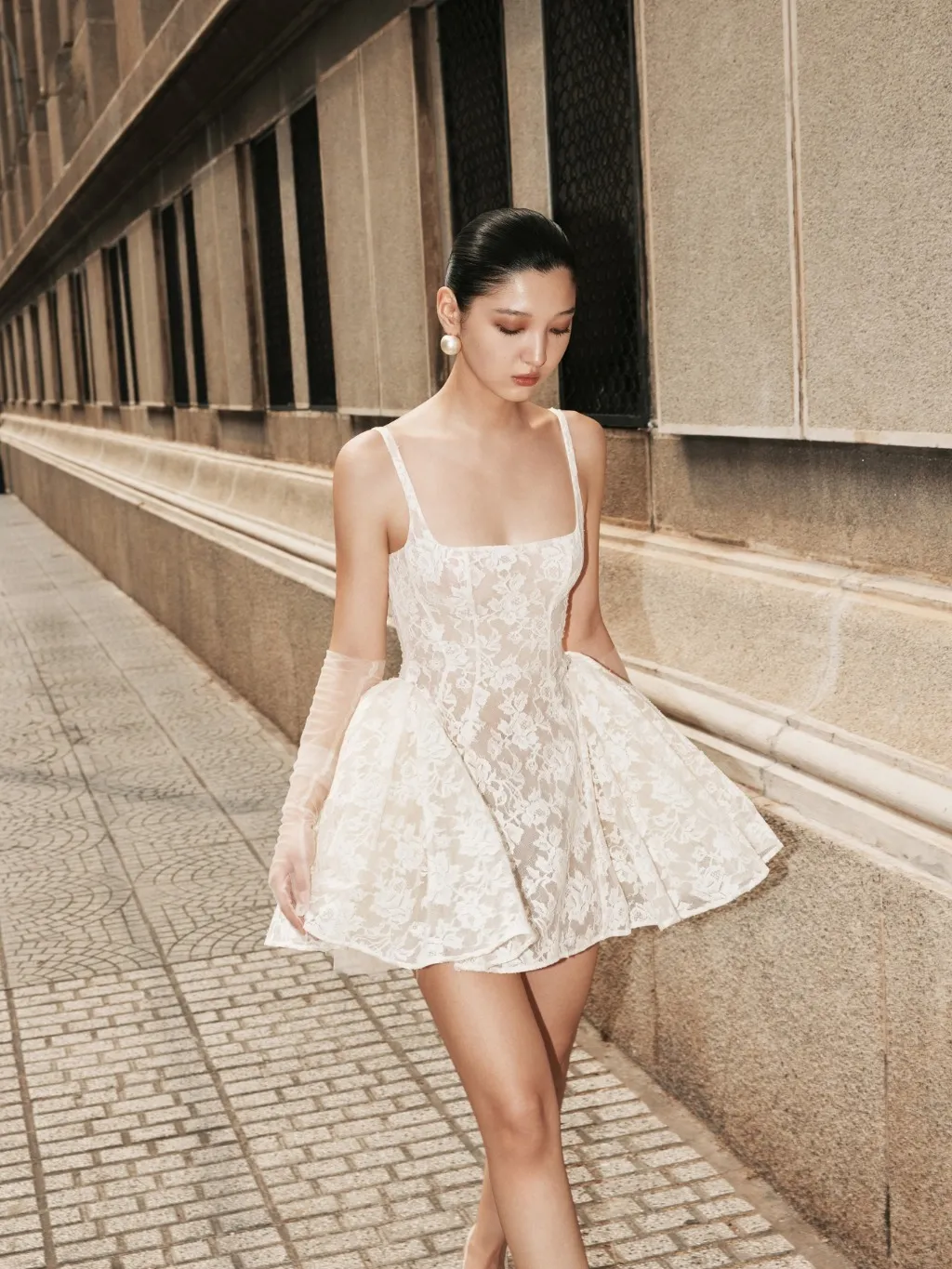 Ảnh Đầm ren Rosalie Dress HUONG BOUTIQUE HBV1330 2
