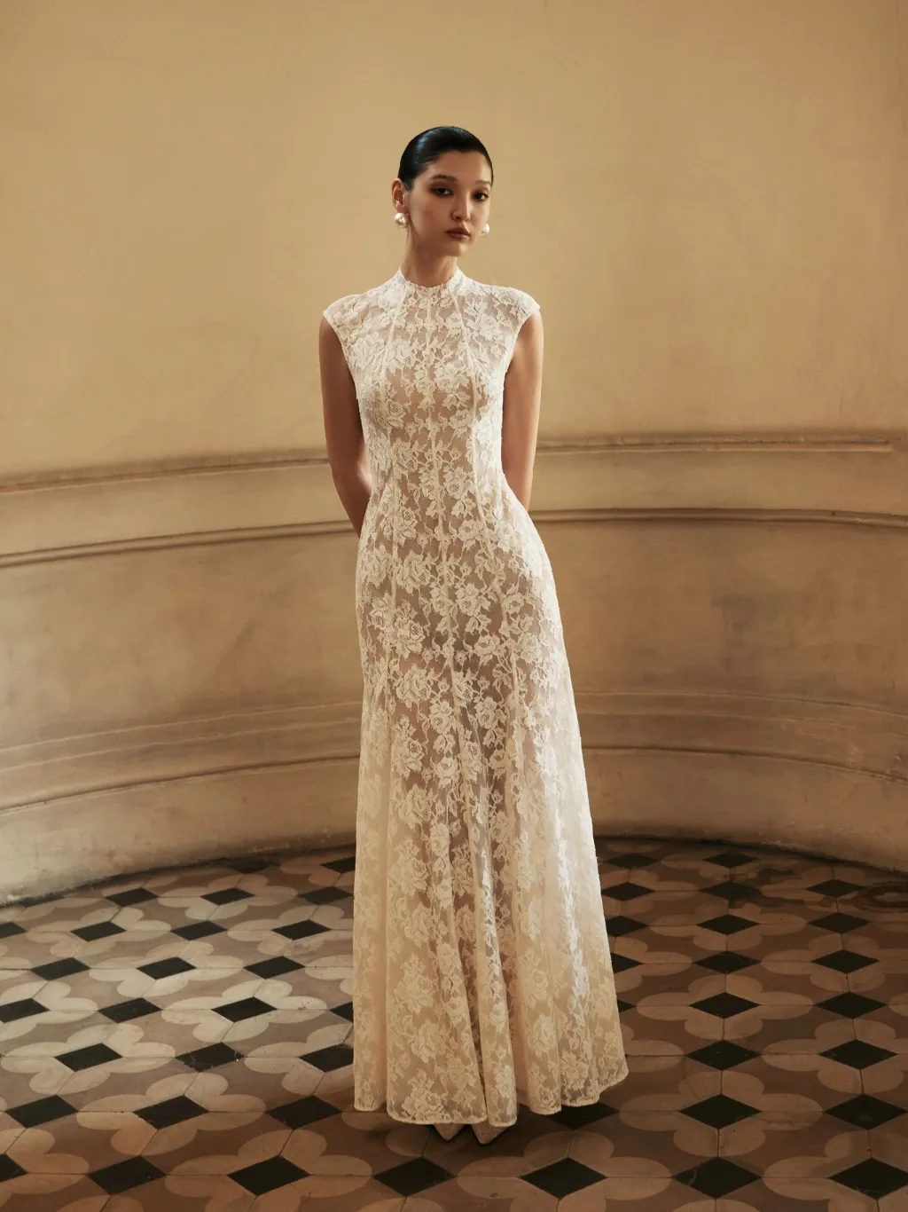Ảnh Đầm ren Sloane Dress HUONG BOUTIQUE HBV1328 2