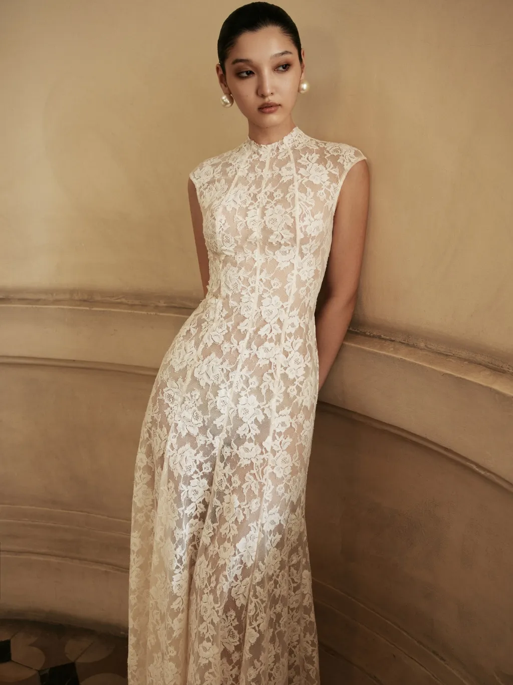Ảnh Đầm ren Sloane Dress HUONG BOUTIQUE HBV1328 3