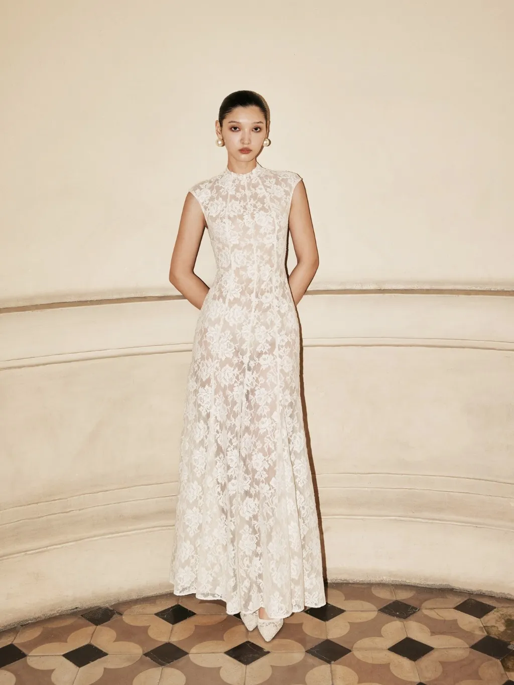Ảnh Đầm ren Sloane Dress HUONG BOUTIQUE HBV1328 4