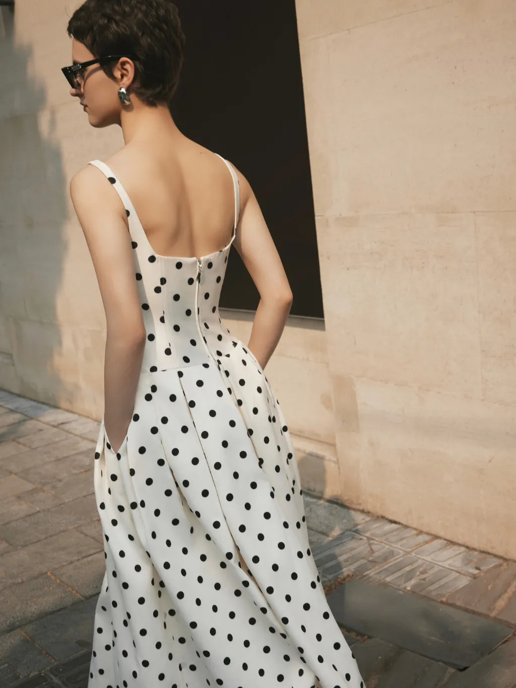 Ảnh Đầm taffeta Leilani Dress HUONG BOUTIQUE HBV1312 2
