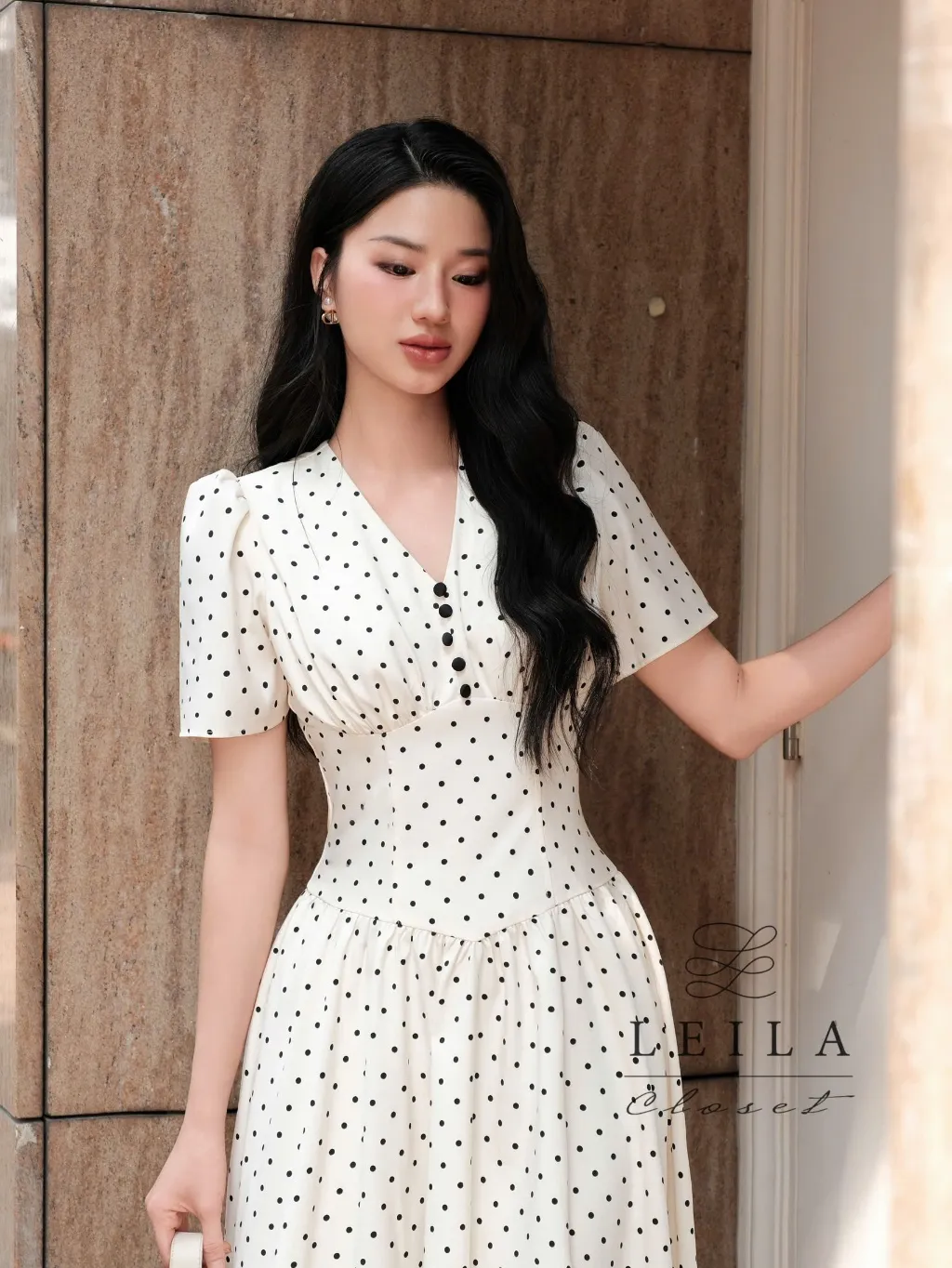 Ảnh Đầm thiết Vella, Lilia nhận order các size hiện không có sẵn. 1