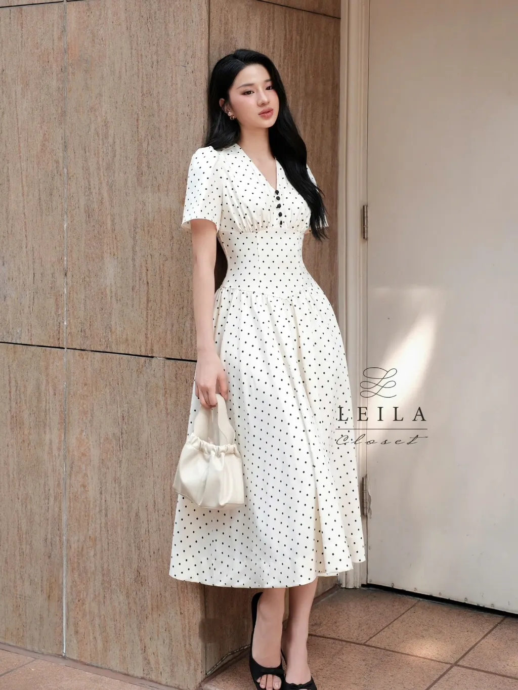 Ảnh Đầm thiết Vella, Lilia nhận order các size hiện không có sẵn. 3