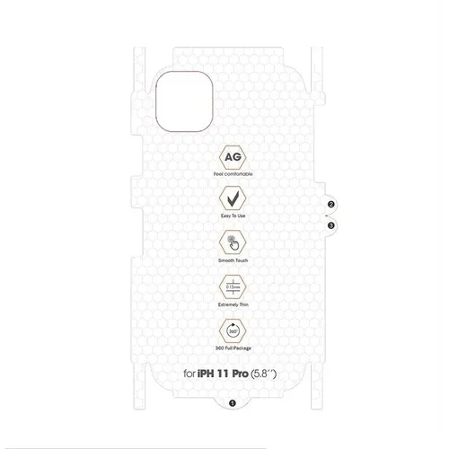 Ảnh Dán lưng iphone PPF AG KTM nhám chống vân tay dành cho ip 11 12 13 14 Promax,chống xước, chống trơn cho điện thoại 1