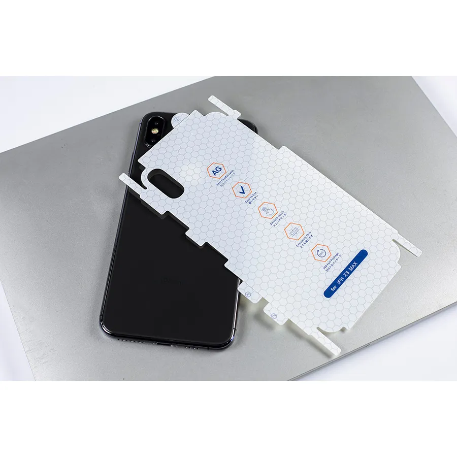 Ảnh Dán lưng iphone PPF AG KTM nhám chống vân tay dành cho ip 11 12 13 14 Promax,chống xước, chống trơn cho điện thoại 2