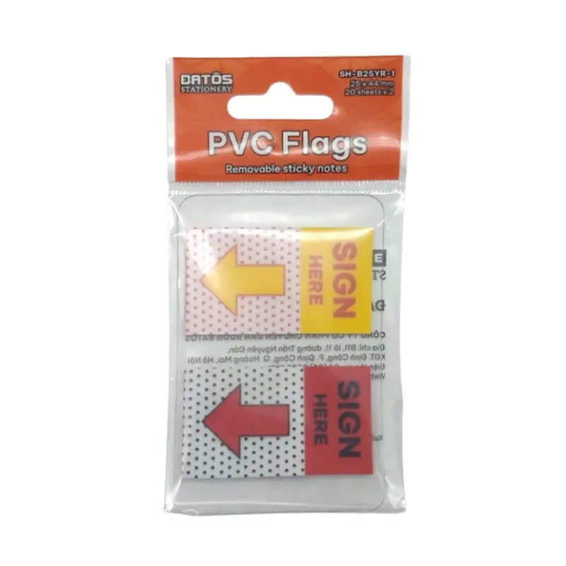 Ảnh Đánh dấu mũi tên 5 màu nhựa/ SIGN here Batôs 3 Stationery 4