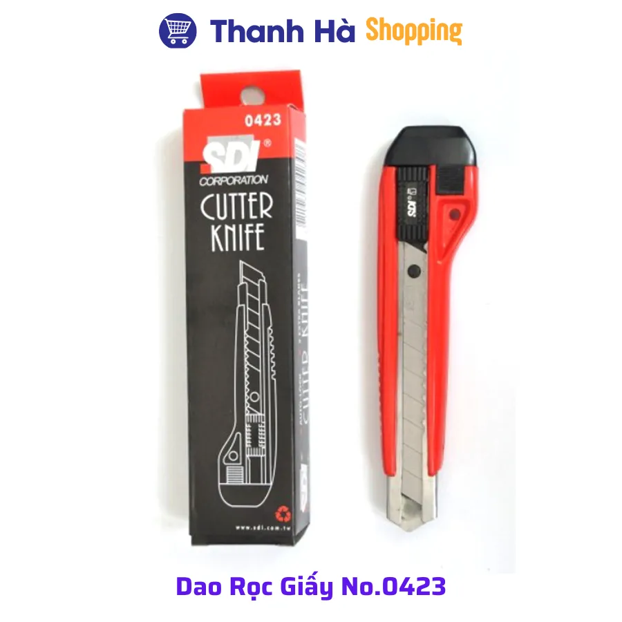 Ảnh Dao Rọc Giấy To No.0423 2
