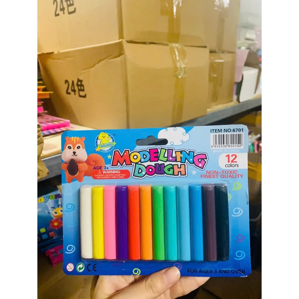 Ảnh Đất Nặn 12 Màu An Toàn Cho Bé 1