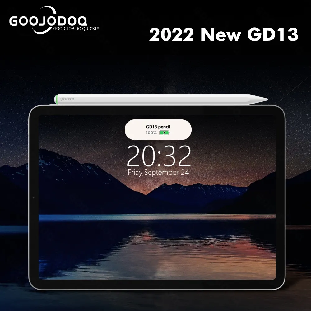 Ảnh Đầu bút Goojodoq GD13 đặc biệt thích hợp cho ipad 3