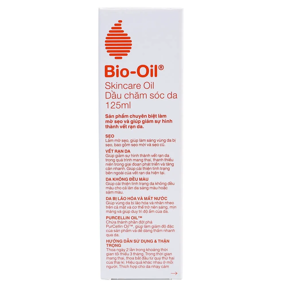 Ảnh Dầu chăm sóc da giảm rạn và làm mờ sẹo Bio-Oil 125ml 3