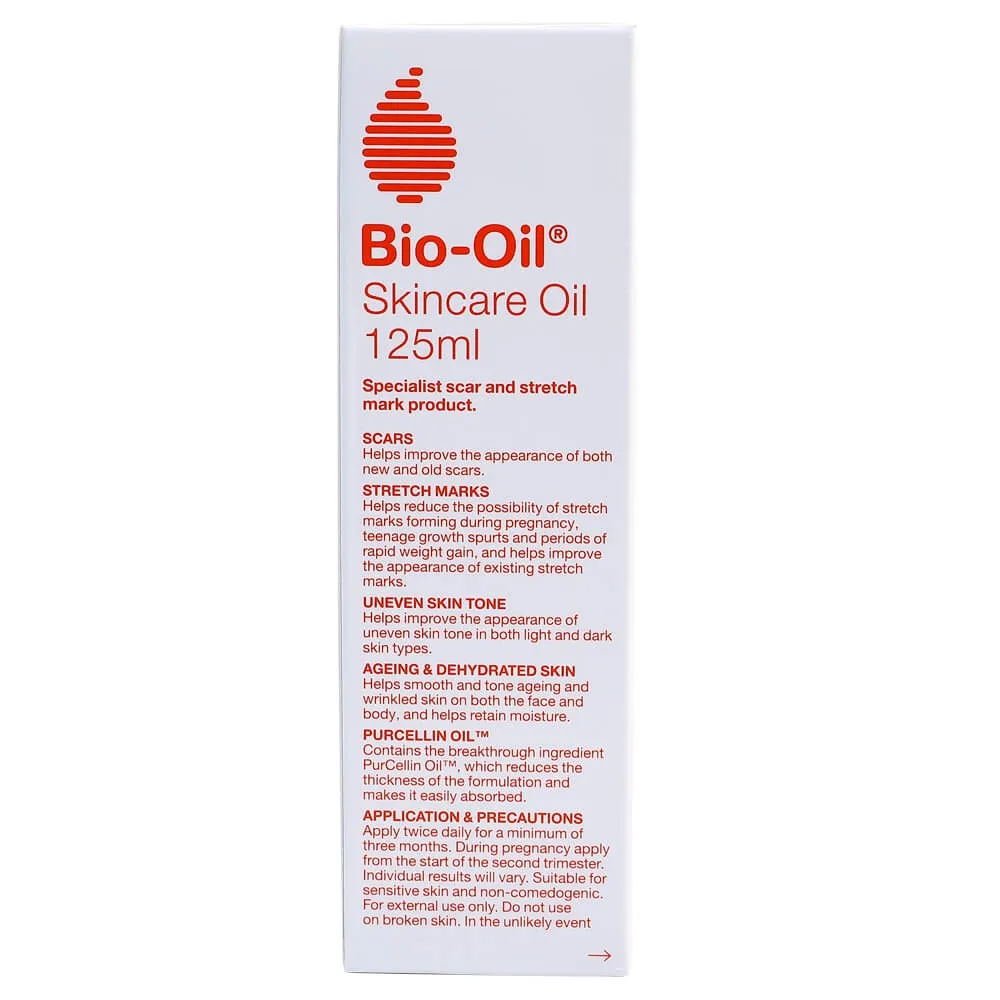 Ảnh Dầu chăm sóc da giảm rạn và làm mờ sẹo Bio-Oil 125ml 4