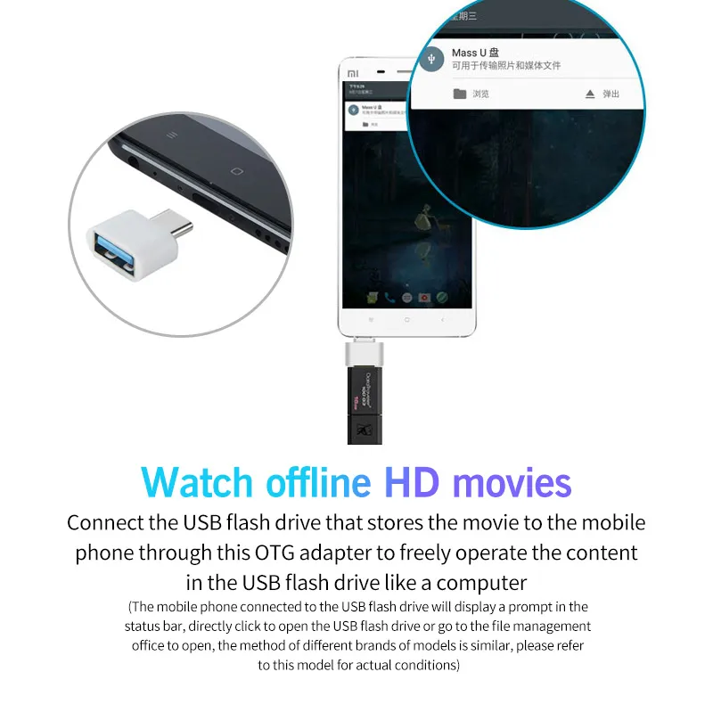 Ảnh Đầu Chuyển Đổi OTG Fonken Sang Type C/Micro USB Cho Tablet / Laptop / Điện Thoại Android / Notebook 3