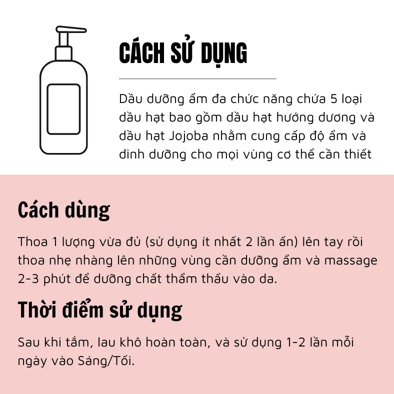 Ảnh Dầu dưỡng ẩm đa chức năng Atopalm 100ML -  ATOPALM MOISTURIZING MULTI OIL 3