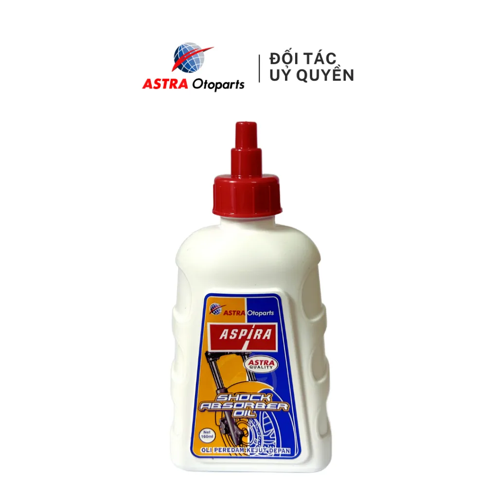Ảnh Dầu giảm xóc/ giảm chấn/ nhớt phuộc ASPIRA chai 160ml dành cho xe máy Honda, Yamaha, Piaggio, Suzuki 2