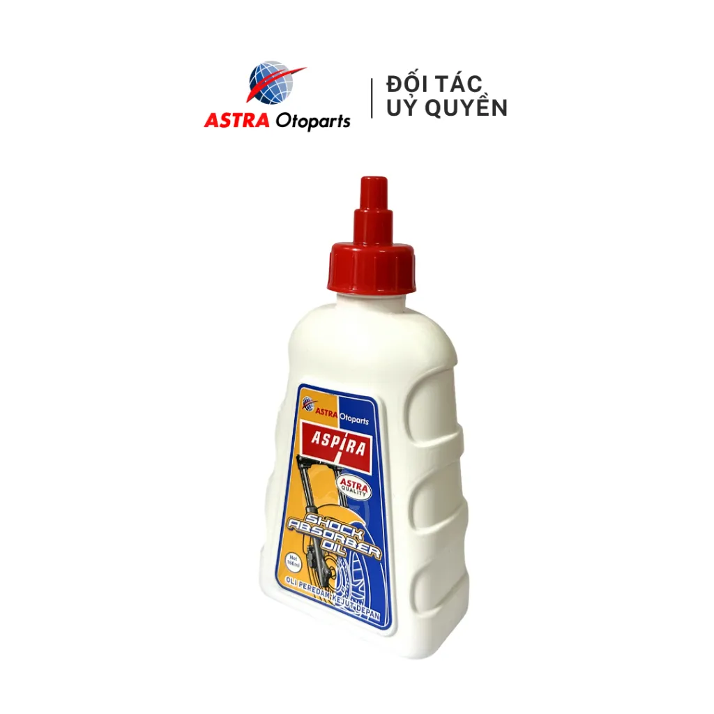 Ảnh Dầu giảm xóc/ giảm chấn/ nhớt phuộc ASPIRA chai 160ml dành cho xe máy Honda, Yamaha, Piaggio, Suzuki 3