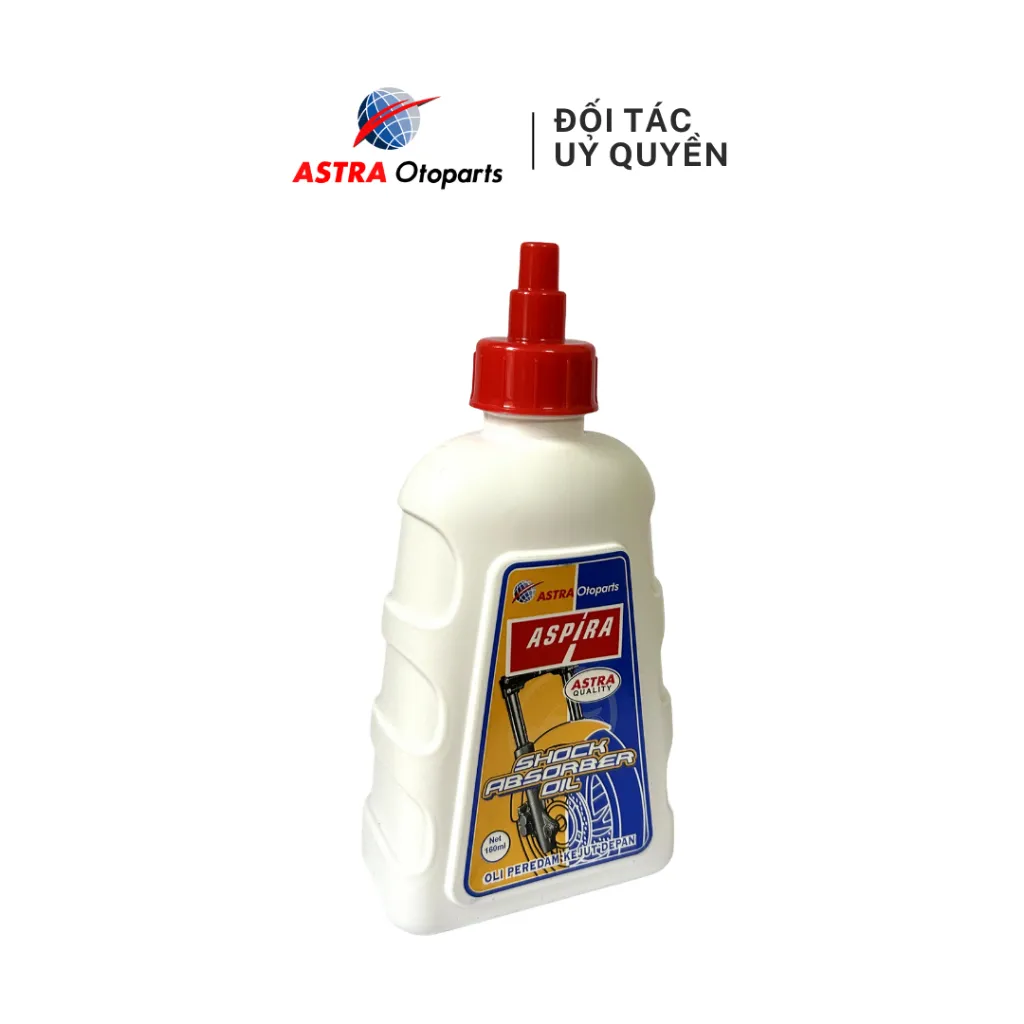 Ảnh Dầu giảm xóc/ giảm chấn/ nhớt phuộc ASPIRA chai 160ml dành cho xe máy Honda, Yamaha, Piaggio, Suzuki 4