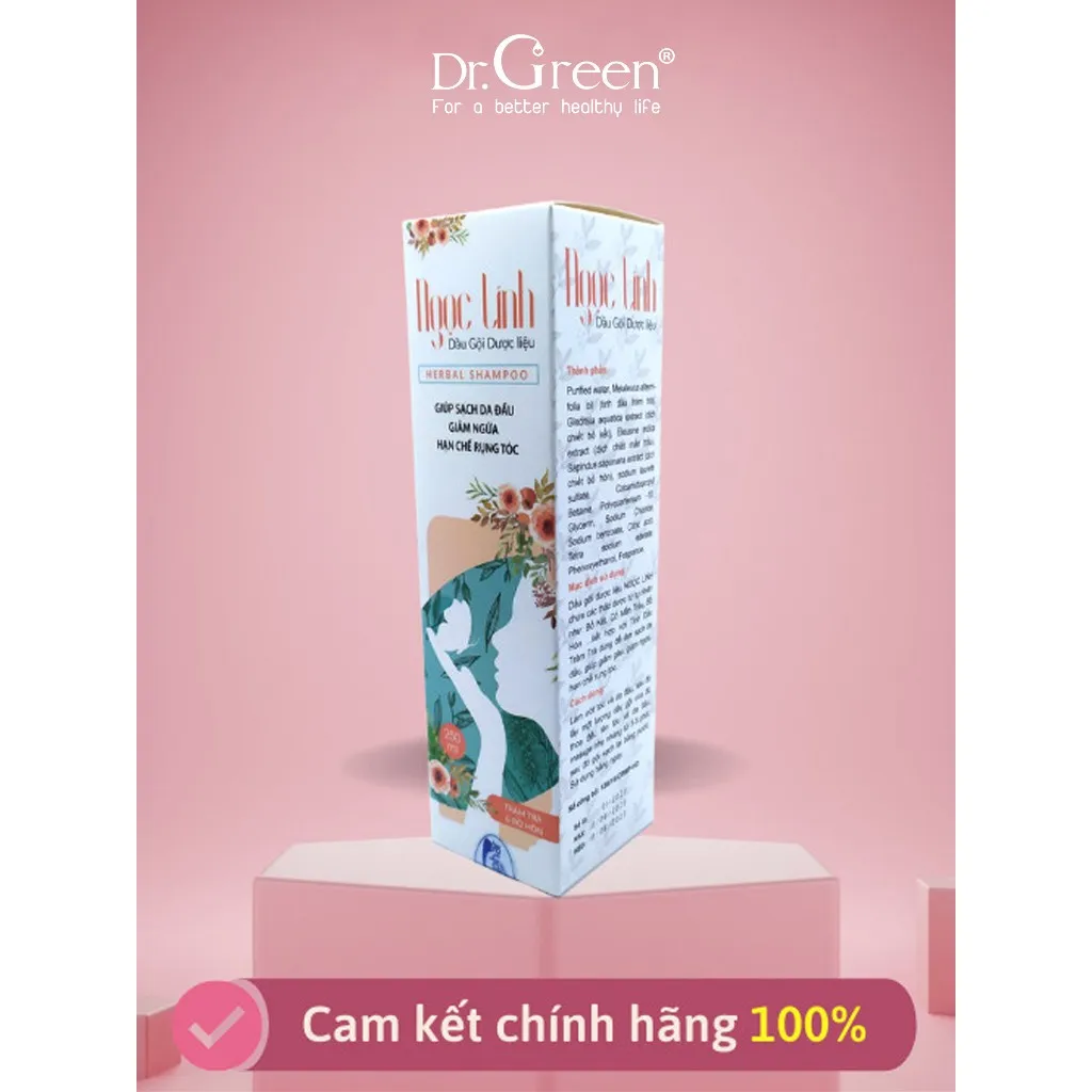 Ảnh Dầu Gội Dược Liệu Ngọc Linh | Dr.Green | 3