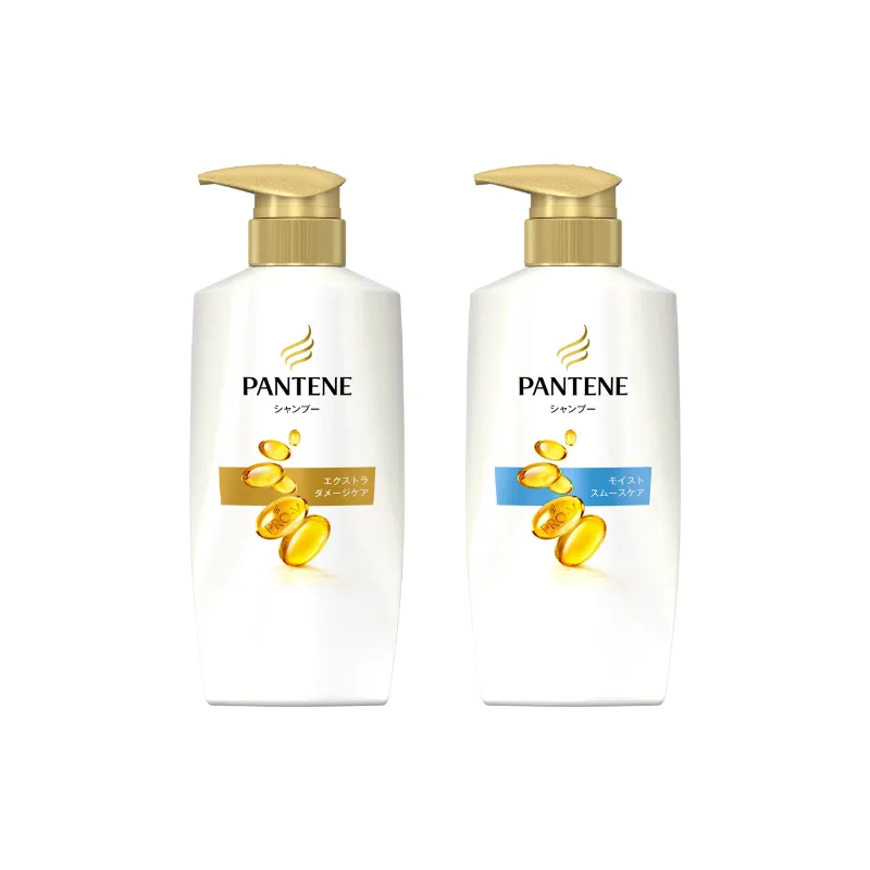 Ảnh Dầu Gội PANTENE Pro-V Phục Hồi Hư Tổn/ Dưỡng Mềm Mượt - Chai 450ML 2