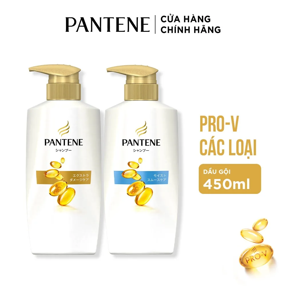Ảnh Dầu Gội PANTENE Pro-V Phục Hồi Hư Tổn/ Dưỡng Mềm Mượt - Chai 450ML 3