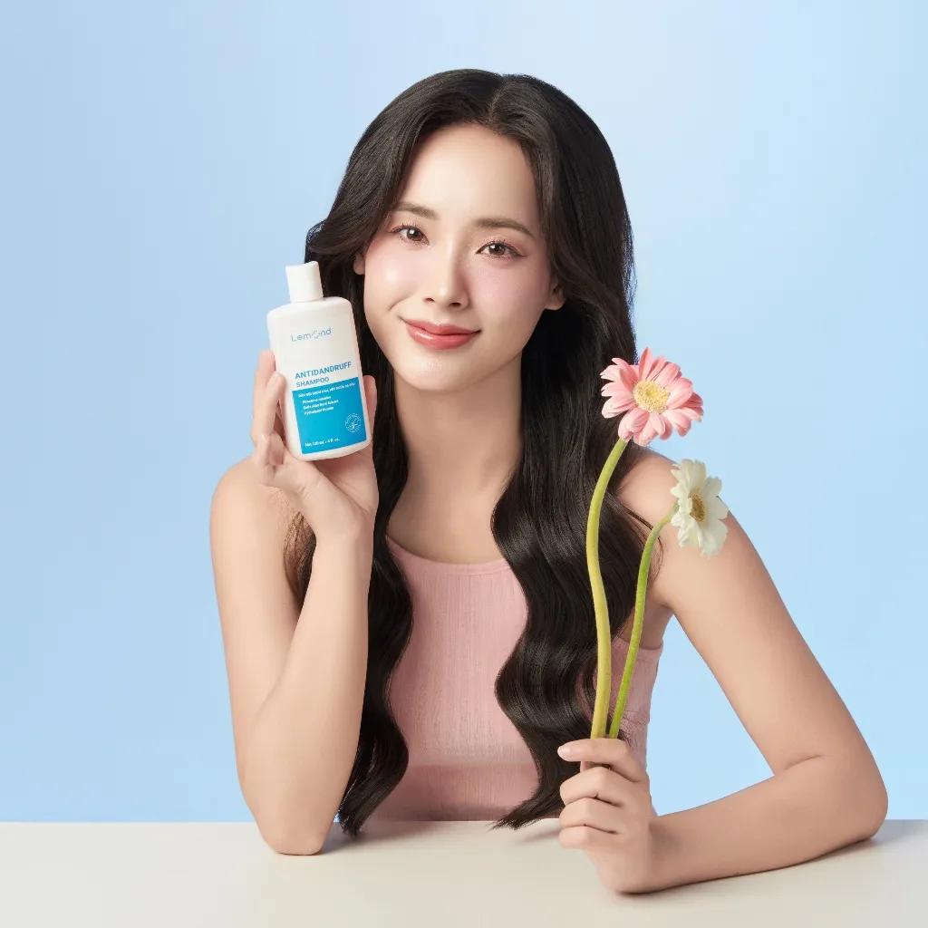 Ảnh Dầu Gội Sạch Gàu LEMOND Làm Sạch Gàu Ngứa, Hỗ Trợ Giảm Nấm Da Đầu Và Dưỡng Tóc chai 120ml 3