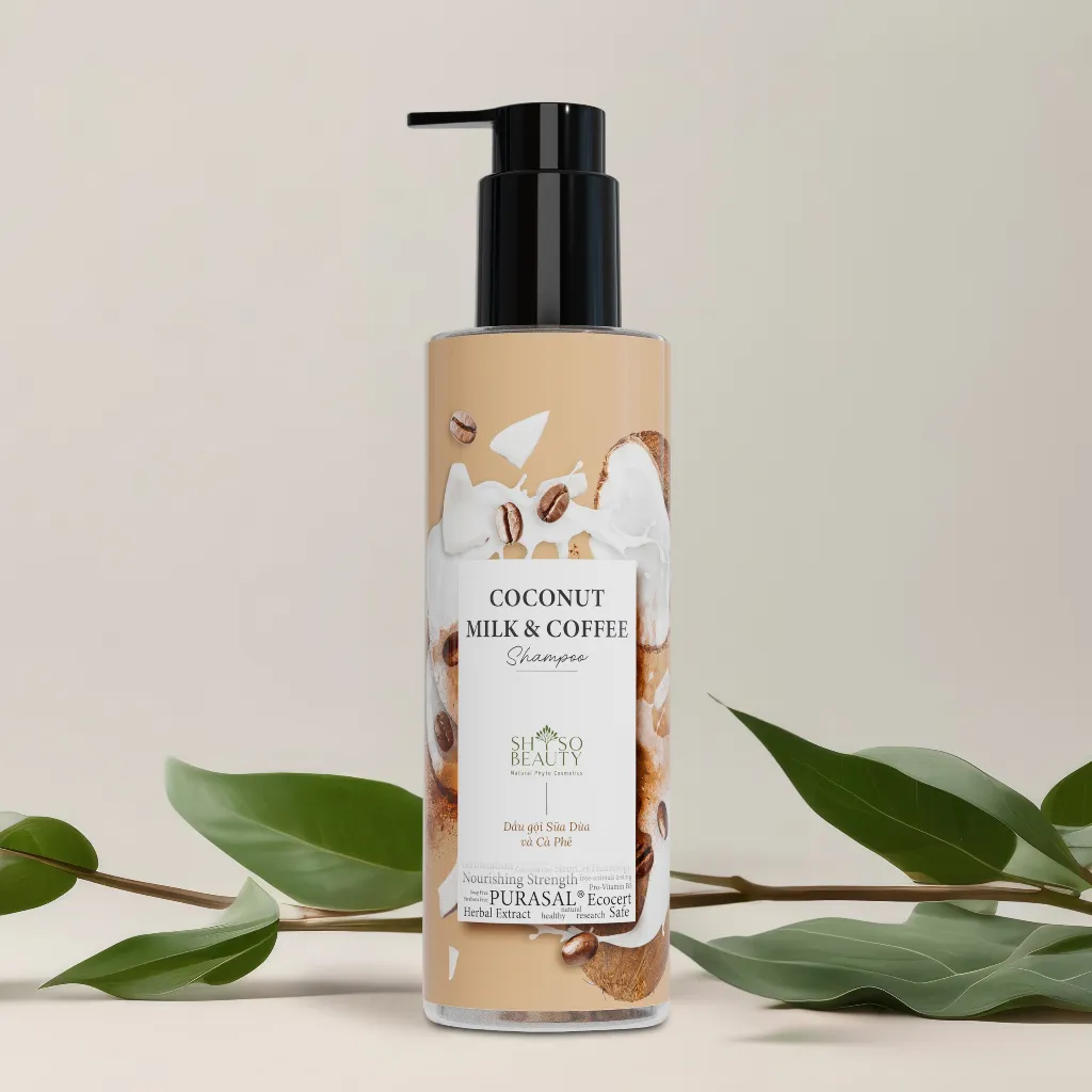 Ảnh Dầu Gội SHSO Beauty Phyto Biotic Coconut Milk & Coffee Phục Hồi Hư Tổn, Dưỡng Ẩm Tóc Mềm Mại, Chắc Khỏe - NPC PHAR 2