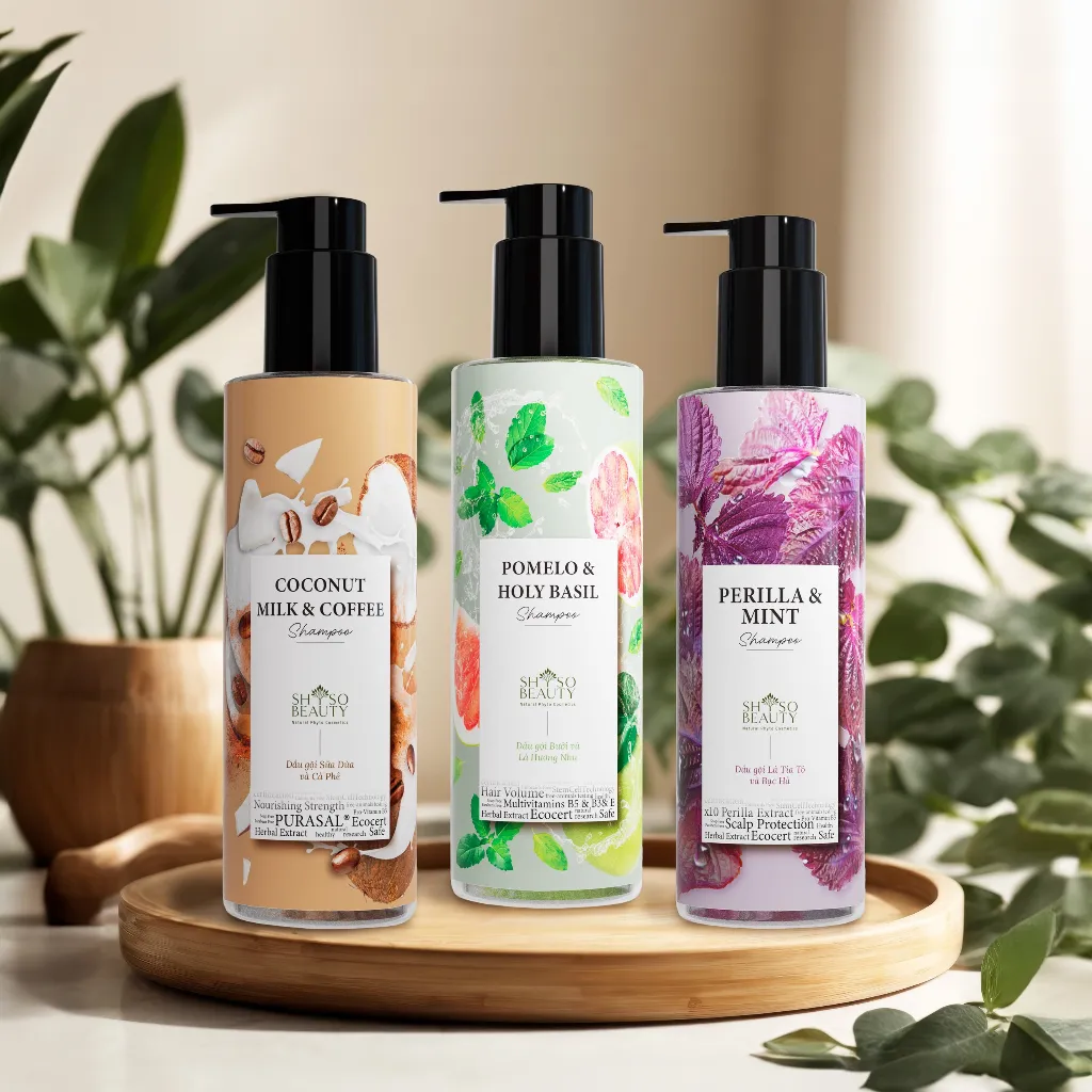 Ảnh Dầu Gội SHSO Beauty Phyto Biotic Coconut Milk & Coffee Phục Hồi Hư Tổn, Dưỡng Ẩm Tóc Mềm Mại, Chắc Khỏe - NPC PHAR 3