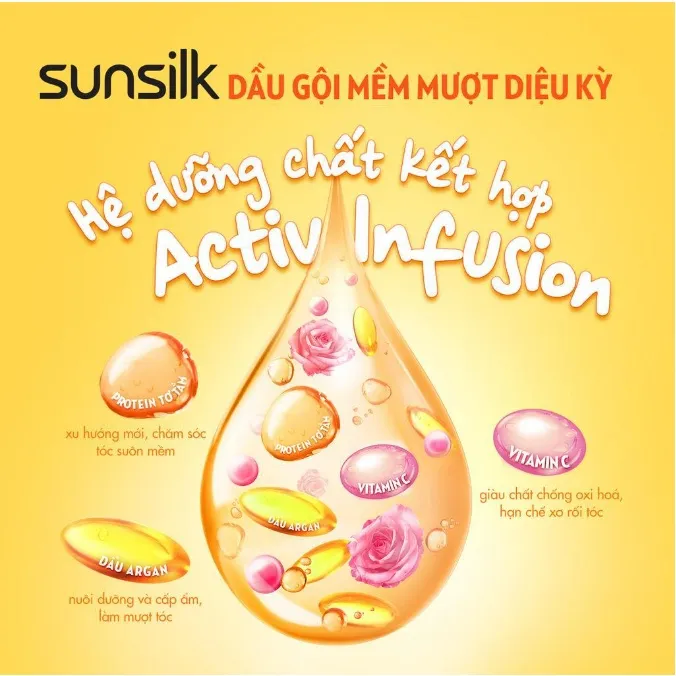 Ảnh Dầu gội Sunsilk mềm mượt diệu kì 1
