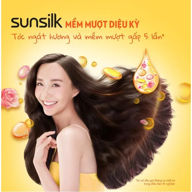 Ảnh Dầu gội Sunsilk mềm mượt diệu kì 2