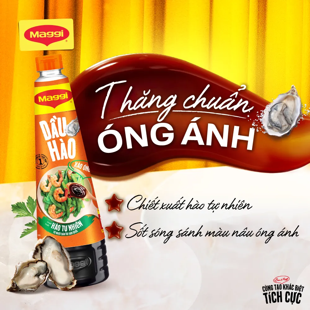 Ảnh Dầu hào Maggi chai 820g 2
