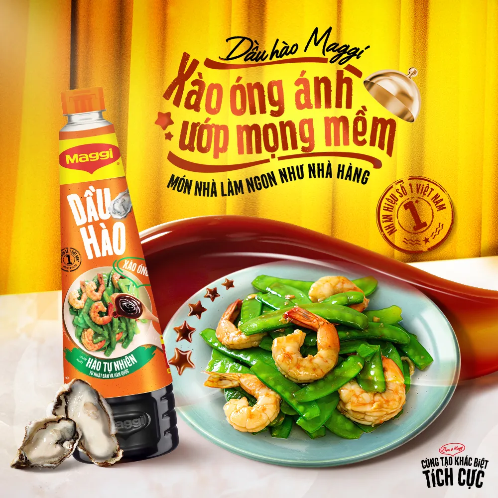 Ảnh Dầu hào Maggi chai 820g 3