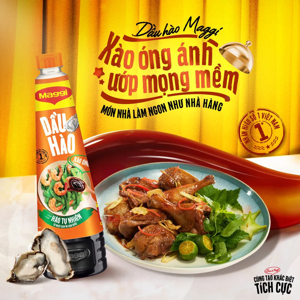 Ảnh Dầu hào Maggi chai 820g 4