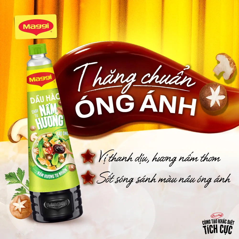 Ảnh Dầu Hào MAGGI® Nấm Hương 820g:Chính hãng 2