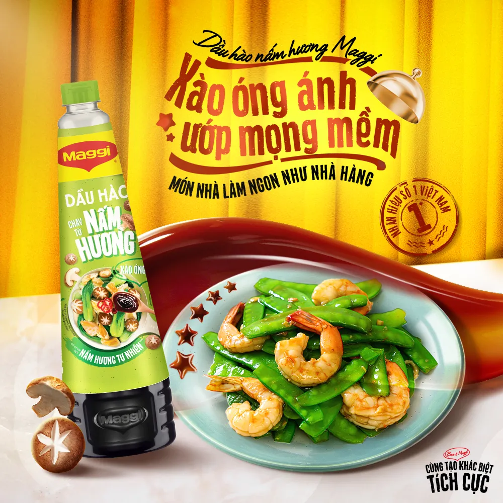 Ảnh Dầu Hào MAGGI® Nấm Hương 820g:Chính hãng 3