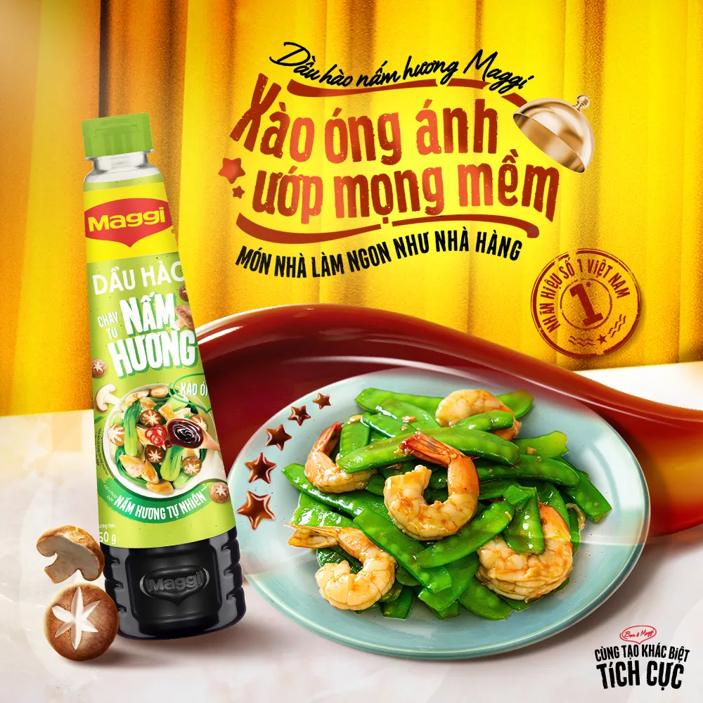 Ảnh Dầu Hào MAGGI® Nấm Hương Chai 350g 3