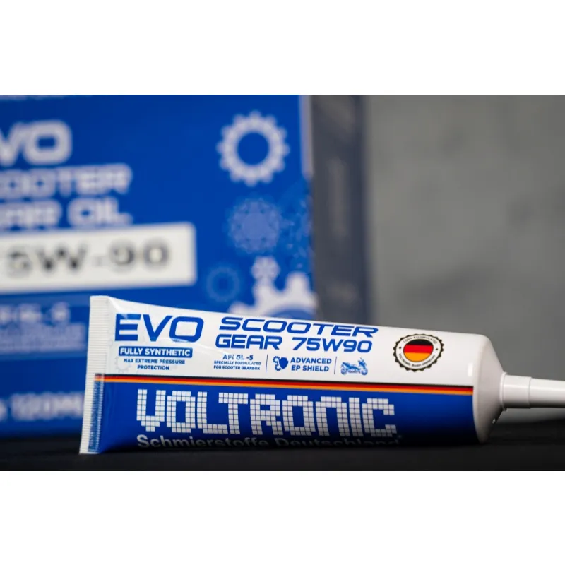 Ảnh Dầu hộp số - dầu lap tổng hợp hoàn toàn Voltronic Evo Scooter Gear Oil 75w90 120ml 3