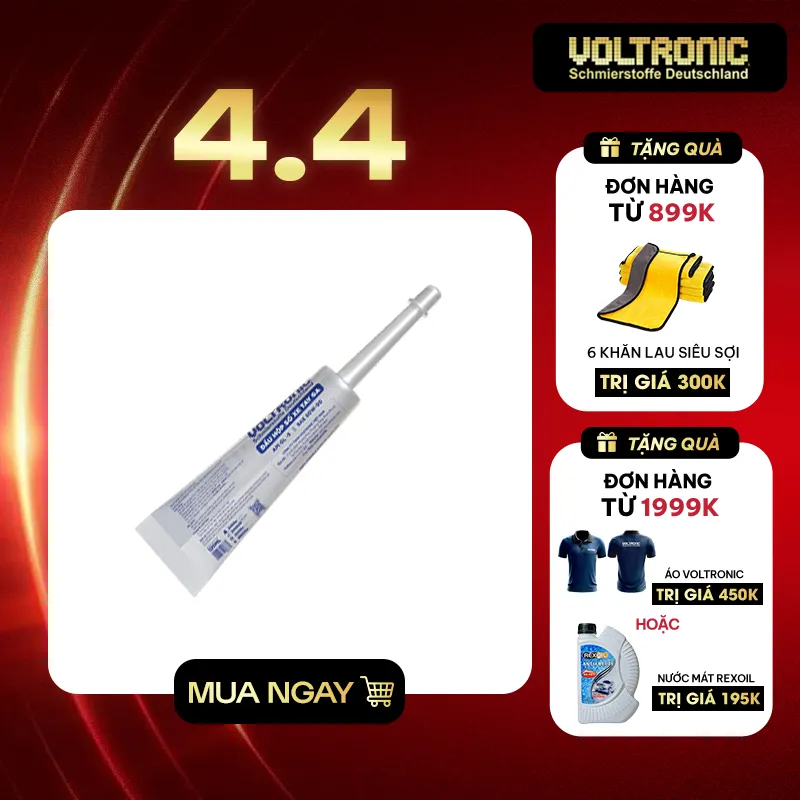 Ảnh Dầu hộp số - dầu lap Voltronic Evo Scooter Gear Oil 80w90 120ml 3