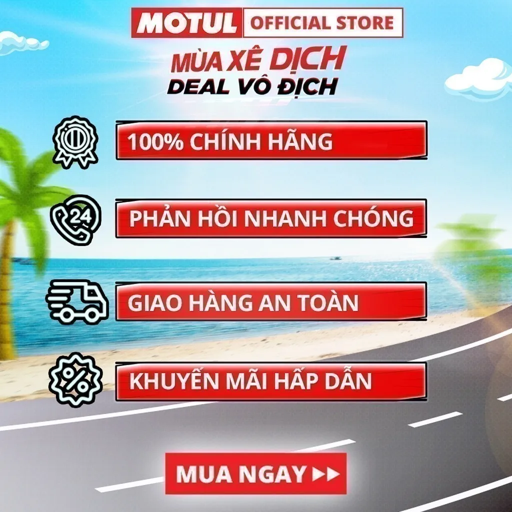 Ảnh Dầu nhớt xe máy MOTUL 3000 PLUS 4T 20W50 1L 4