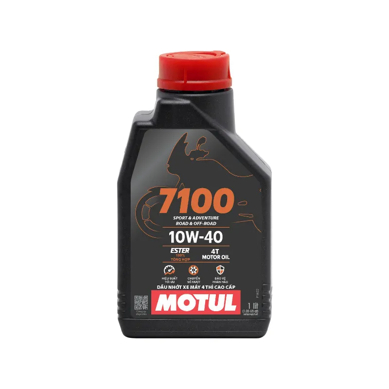 Ảnh Dầu nhớt xe máy MOTUL 7100 4T 10W40 1L 3