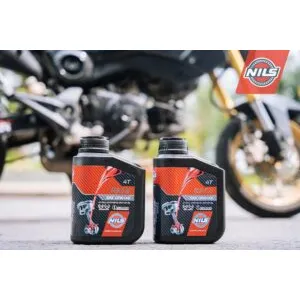 Ảnh Dầu Nhớt Xe Moto Nils Race 10W40 1L 3