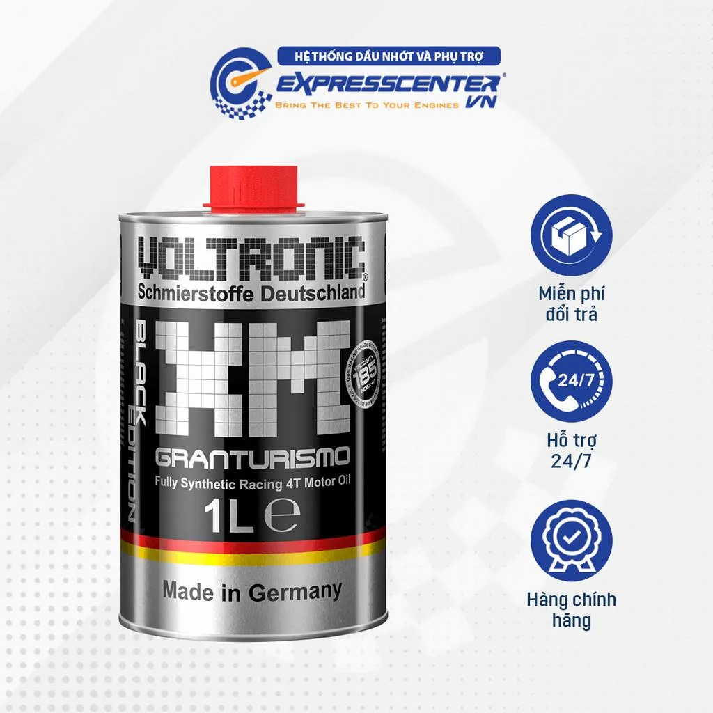 Ảnh Dầu Nhớt Xe Moto Voltronic XM Granturismo 1L 2