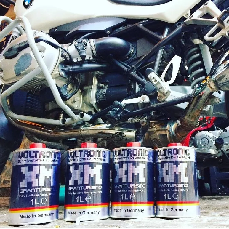 Ảnh Dầu Nhớt Xe Moto Voltronic XM Granturismo 1L 4
