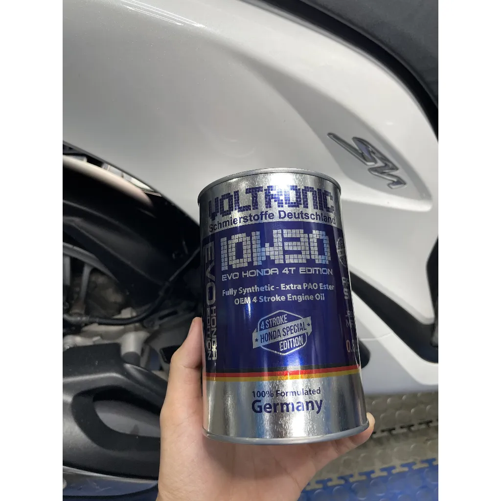 Ảnh Dầu Nhớt Xe Số Voltronic EVO 4T Edition 10w30 800ml 3
