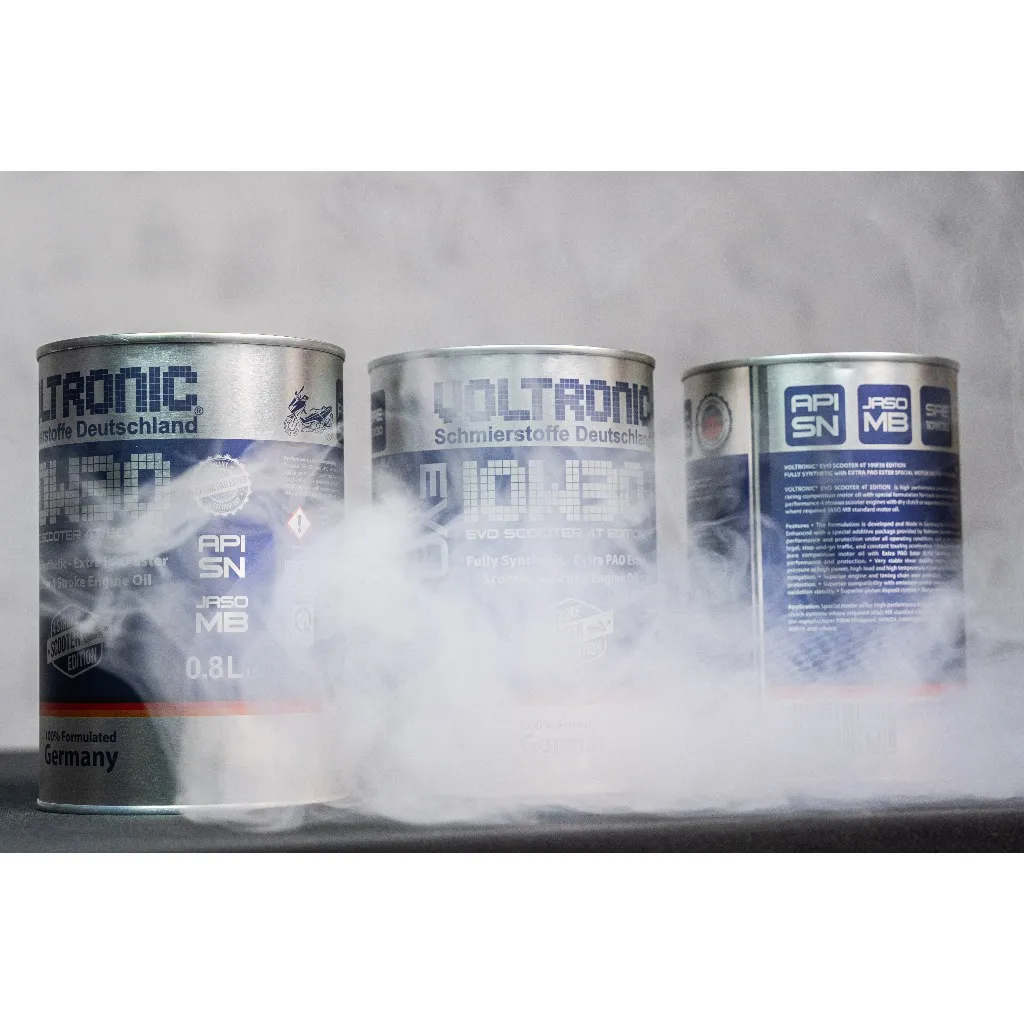 Ảnh Dầu Nhớt Xe Tay Ga Voltronic EVO 10w30 800ml 2