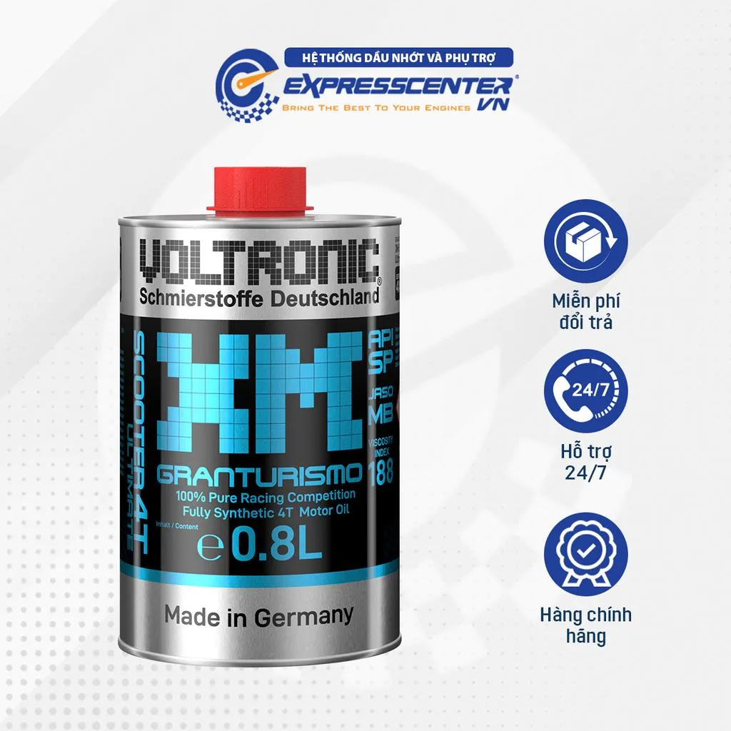 Ảnh Dầu Nhớt Xe Tay Ga Voltronic XM Scooter Ultimate 800ml 1