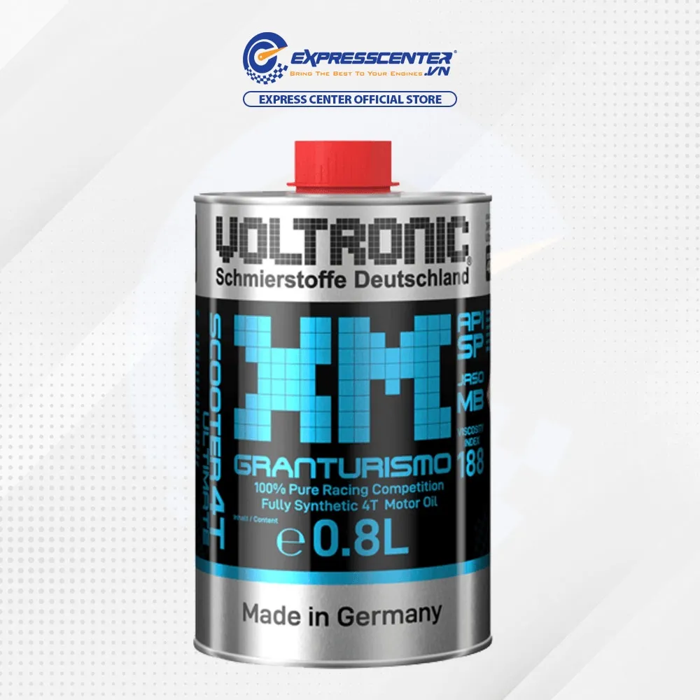 Ảnh Dầu Nhớt Xe Tay Ga Voltronic XM Scooter Ultimate 800ml 2