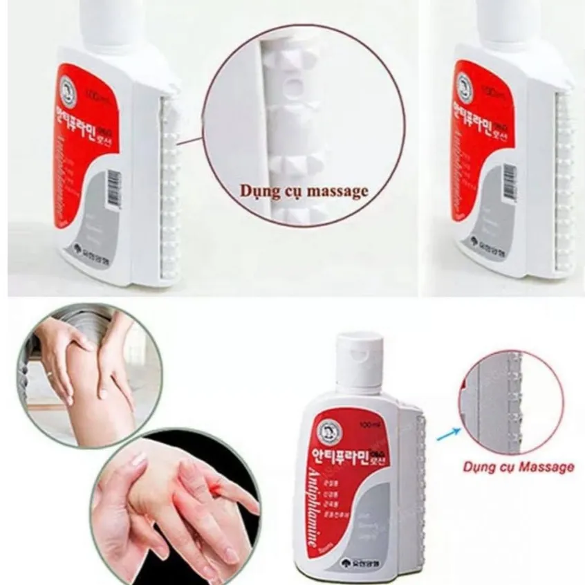 Ảnh Dầu nóng Hàn Quốc Antiphlamine100ml 1
