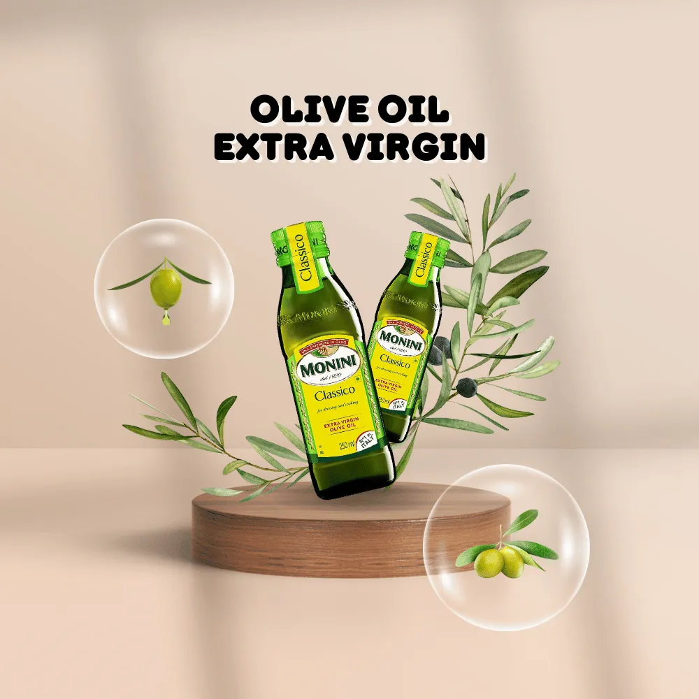 Ảnh Dầu Olive Extra Virgin Monini - Viet Healthy - 250ml 3