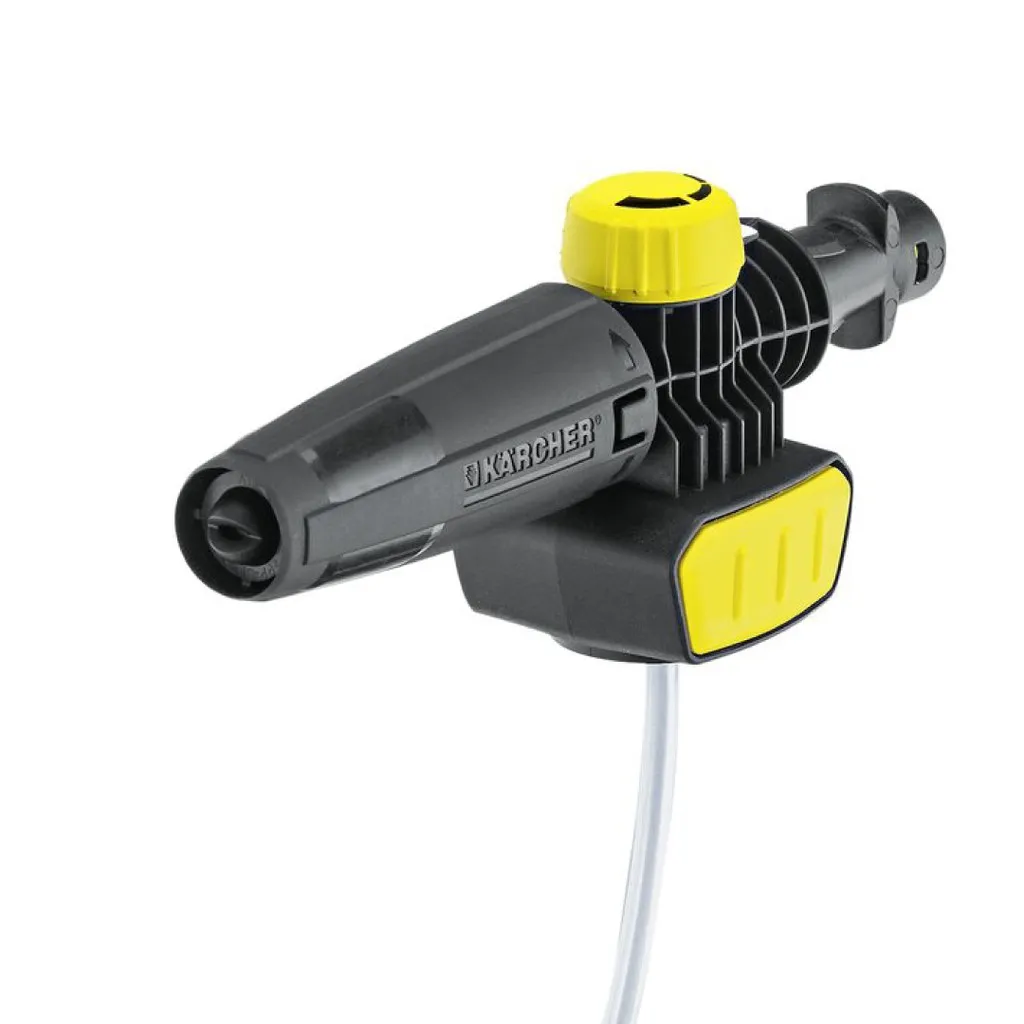 Ảnh Đầu phun tạo bọt Karcher FJ 10 với chất tẩy rửa xe hơi 2
