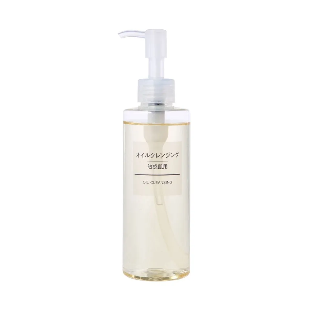 Ảnh Dầu Tẩy Trang (Da nhạy cảm/Da thường) - 200/400ml MUJI 2